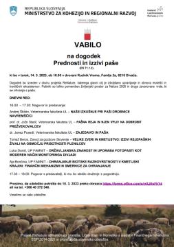 Vabilo  